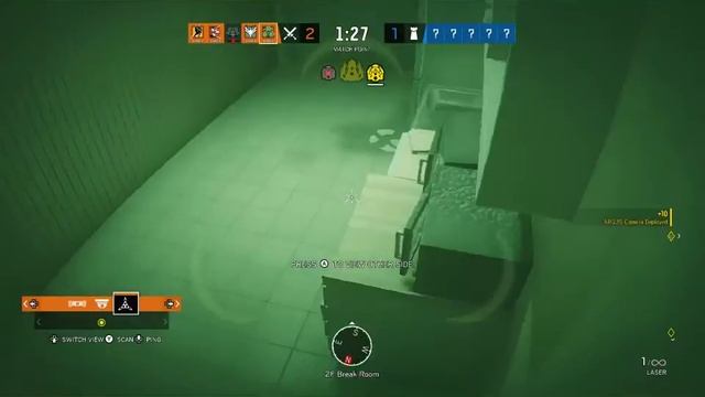 Rainbow Six: Siege CONTAINMENT EVENT (Completing the objectives) смотреть онлайн