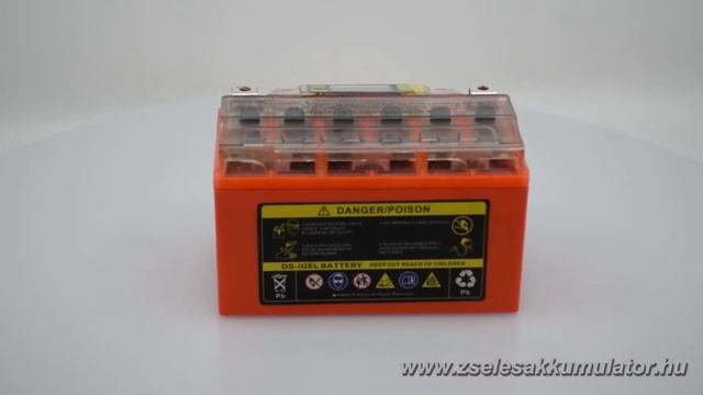MotoBatt YTX7A-BS IGEL motor akkumulátor смотреть онлайн