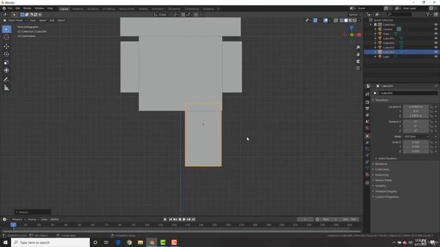 002 Modeling Our First Character