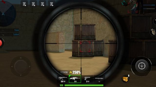 Anti Terrorism Mission - CS
