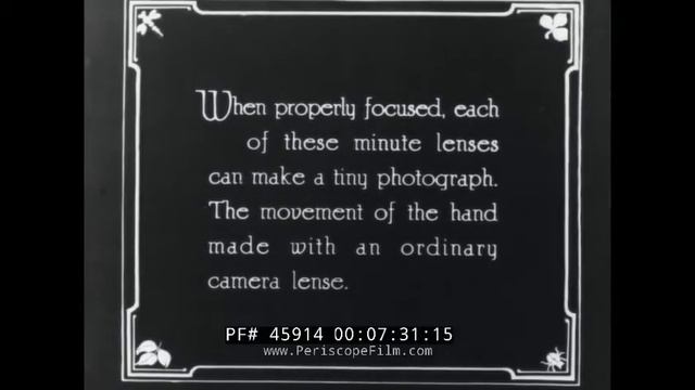 1926 HEALTH EDUCATION FILM " OUR COMMON ENEMY - THE HOUSEFLY " FLIES & SPREAD OF DISEASE 45914 смотреть онлайн