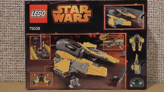 LEGO Star Wars 75038 Przechwytywacz Jedi смотреть онлайн