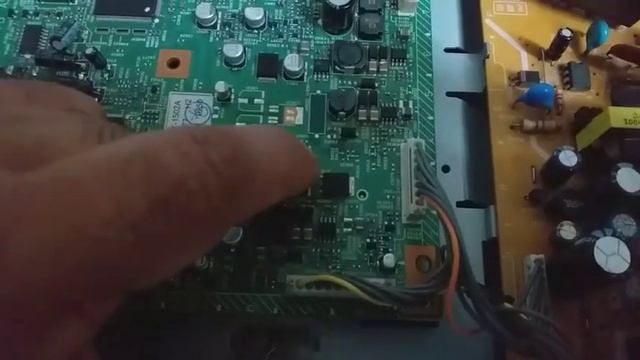 JVC LCD TV 32" LT-32EX17 Standby problem solved смотреть онлайн