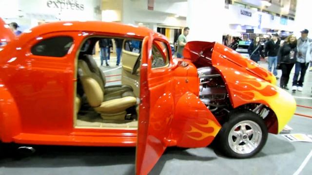 1940 Dodge Drag Car смотреть онлайн