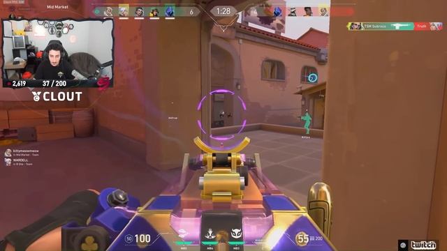 Subroza and Wardell meet DRX Rb in NA 😂😂😂 смотреть онлайн