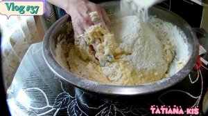 Влог: Куличи на заварном тесте 🧁🧁🧁Получаются очень вкусные и мягкие)))