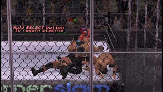 WWE CHAMPION John Cena fights in a ARMAGEDDON HELL IN A CELL and it is for his CHAMPIONSHIP смотреть онлайн