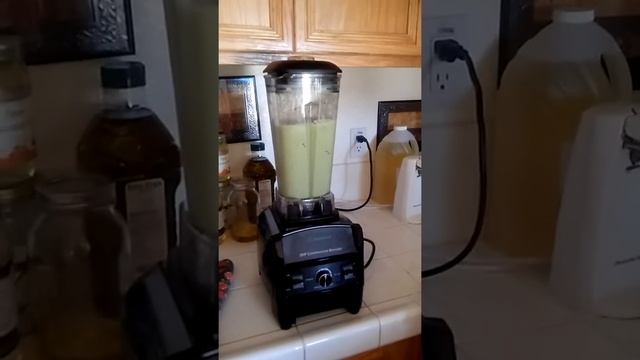 Trying out the Cleanblend Blender (Green Smoothie) смотреть онлайн