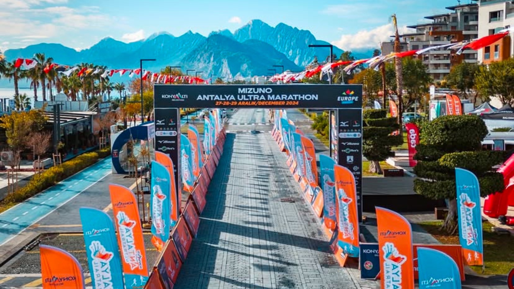 Antalya Ultra Marathon: 27-29 December 2024 - 57 км смотреть онлайн