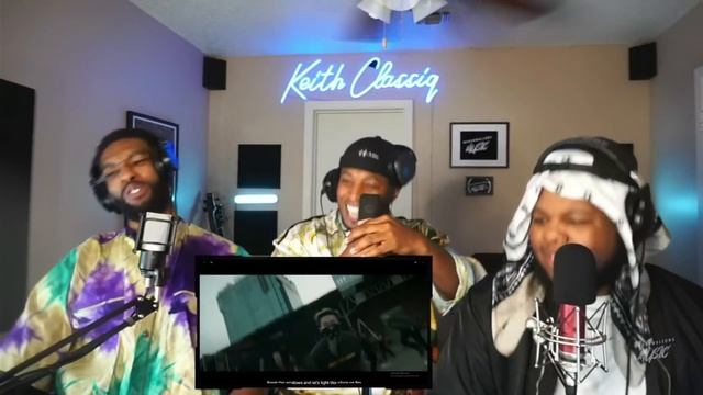 H1gher Music - The Purge (Official Video) (REACTION) | THE BARS!!! смотреть онлайн
