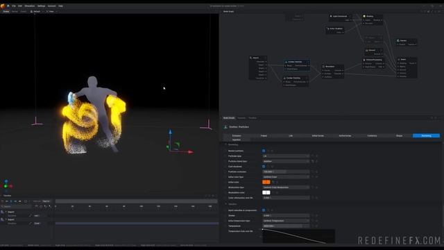 3_44. Emitting GPU Particles by Velocity смотреть онлайн
