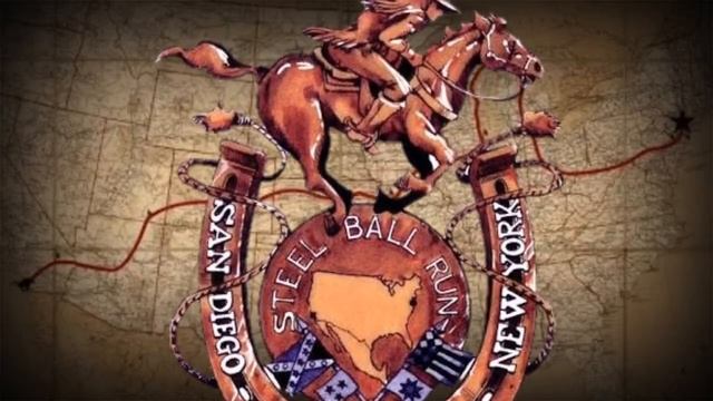 ジョジョ 7 (Steel Ball Run): Spin Stand Eye Catch смотреть онлайн