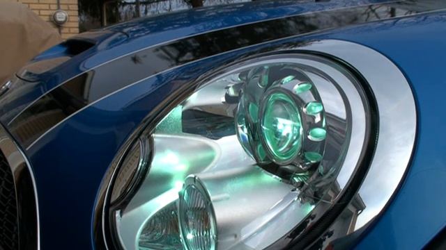 2008 Mini Cooper S xenon auto level headlights смотреть онлайн