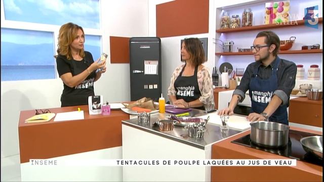Manghja du 12/10/2017 "Tentacules de poulpe laquées au jus de veau" part.1 смотреть онлайн