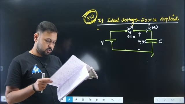 #07 Transient Analysis | Network theory | Crash course | Kavindra Sir | EE/EC/IN смотреть онлайн