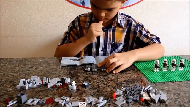 LEGO #STAR WARS 75078 - VICTOR ALZ смотреть онлайн