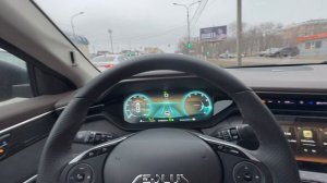 Честный обзор на салон dongfeng shine max