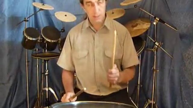 Уроки на ударных - Прокофьев Владимир 3 смотреть онлайн