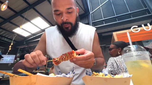 THE BEST FOOD MARKET IN CAPE TOWN SOUTH AFRICA- Old Biscuit Mill смотреть онлайн