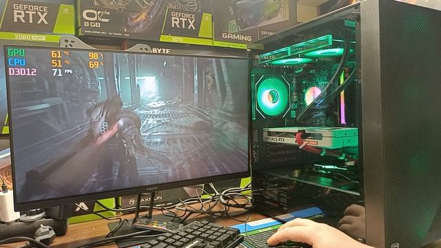 test game i5 11400 rtx 4060 смотреть онлайн