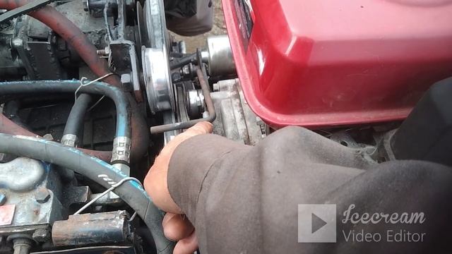 РЕВЕРС РЕМЁННЫЙ НА МИНИ ПОГРУЗЧИК ЧАСТЬ 2( не вошедшее)