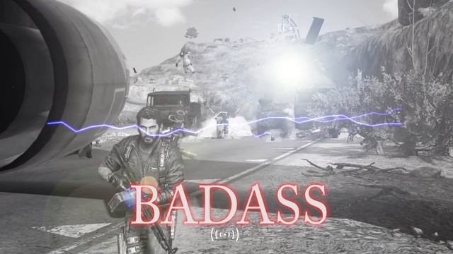 JUST CAUSE 3 CAR BOMBING FROM A PLANE! :: Just Cause 3 Crazy Stunts смотреть онлайн