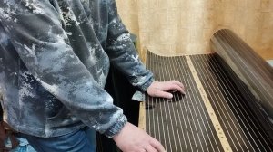 инфракрасная плёнка для тёплого пола с эффектом саморегулирования