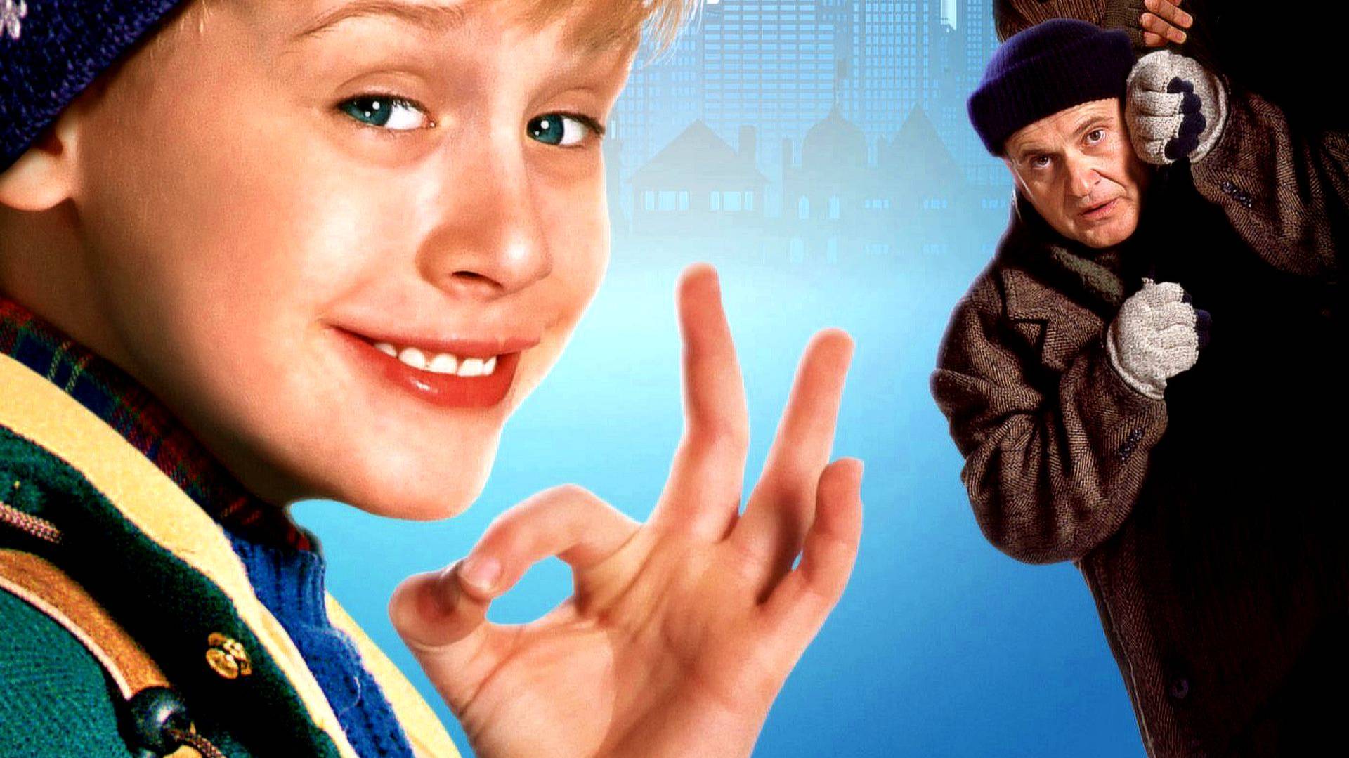 Как победить непрошеных гостей Гарри и Марва культовой игре на Денди "Один дома 2" смотреть онлайн