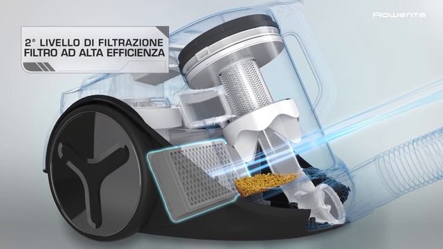Rowenta Compact Travel Cyclonic RO3731 смотреть онлайн