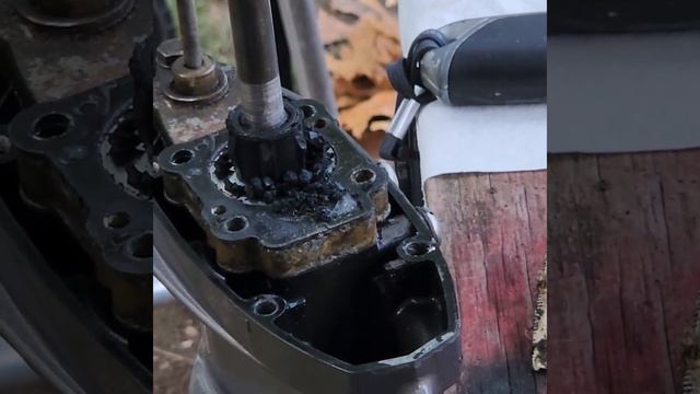 Tohatsu 9 8hp outboard water pump replacement смотреть онлайн