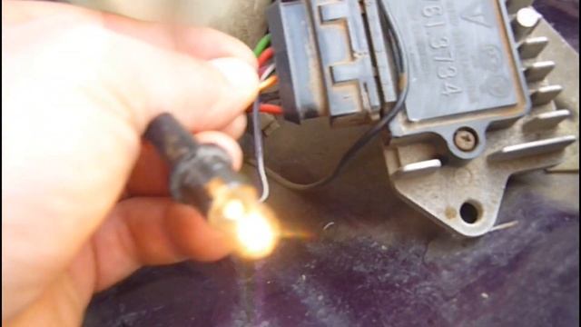 Как проверить коммутатор ваз, быстро без приборов смотреть онлайн