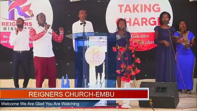 SERMON-WITH SNR PASTOR DOCTOR JOHN MUKUNDI @REIGNERS CHURCH-EMBU смотреть онлайн