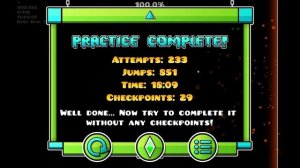 СКЕЛЕТЫ, СМЕРТЬ, КОСТИ, КЛАДБИЩА, ЧЕРЕПА - DOOM GAUNTLET ПРОХОЖДЕНИЕ (ну почти) - Geometry Dash 2.1