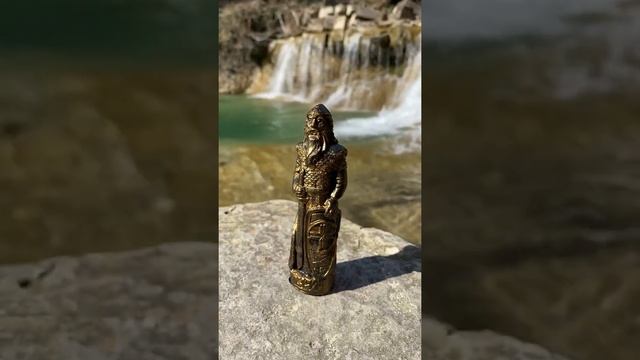 Оберег для дома Перун. Славянские боги. смотреть онлайн