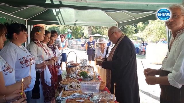 В кубратското село Каменово посрещнаха гости за Празника на хляба и плодородието смотреть онлайн