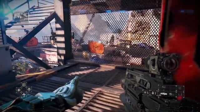 Killzone: Shadow Fall Gameplay / Walkthrough w/ SSoHPKC Part 4 - Hardcore Parkour смотреть онлайн