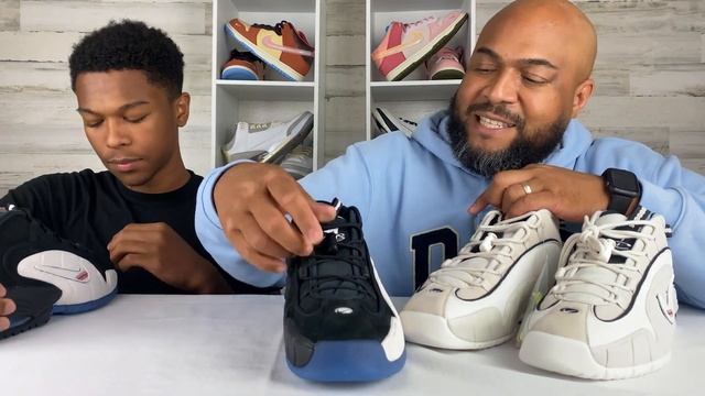 Social Status x Nike Air Max Penny 1 Recess: Remix Of A 90's Classic! | Unboxing смотреть онлайн