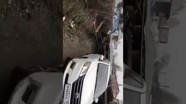 Ураган в Абакане .