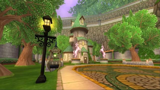 Wizard101 Testrealm Revamped Graphics Unicorn Way смотреть онлайн