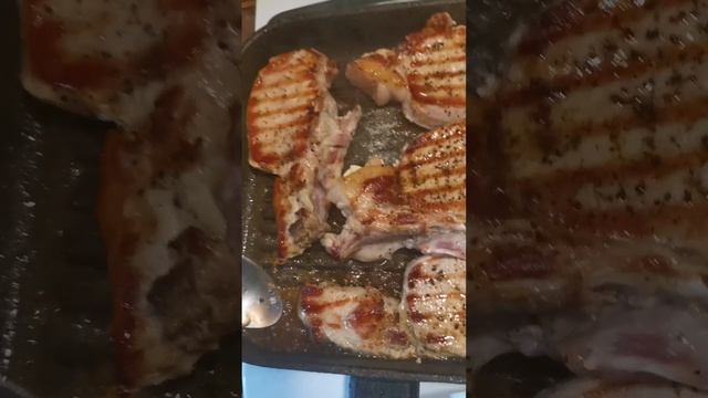 Стейк не только из говядины!!!  #еда #стейкинг  #стейки