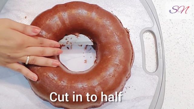 Easy Coconut Chocolate Cake/ Chocolate Cake using Cake Mix/ Thanks for 1K Subs смотреть онлайн