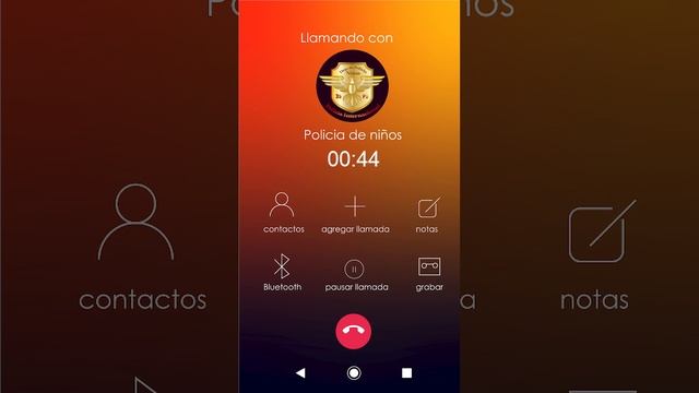 Llamada A Policía De Niños #callpolice #callringtone #callnow #call #call🚓🚓🚓