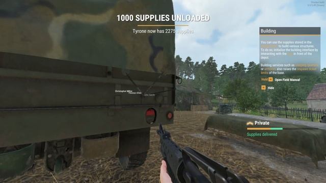 Arma Reforger - How to supply Bases and progress in Conflict смотреть онлайн