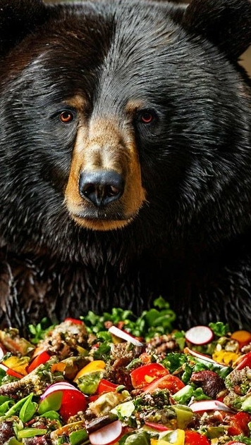 Салат «Медвежья шубка» смотреть онлайн