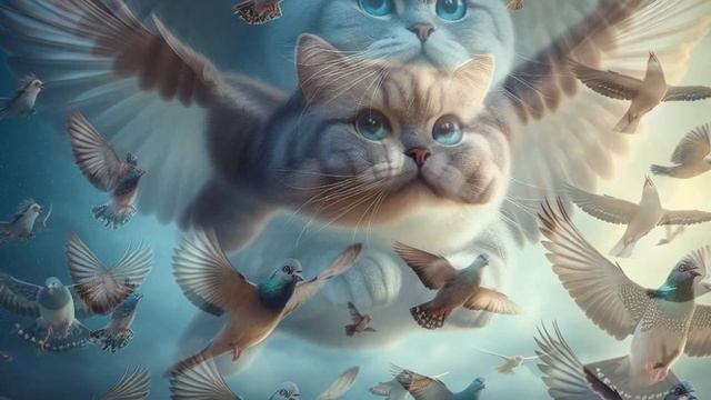✨⭐️СКАЗКА ПРО ЛЕТАЮЩЕГО КОТА #Сказка #детскиесказки смотреть онлайн