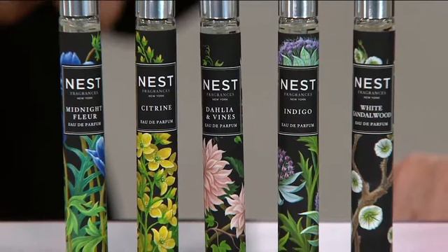 NEST Fragrances 5-piece Eau de Parfum Travel Sprays on QVC смотреть онлайн