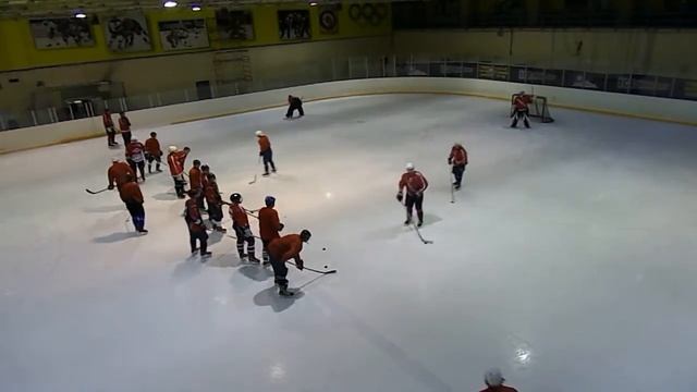 ХК ГЦОЛИФК разминка смотреть онлайн