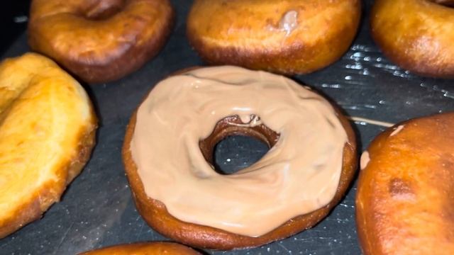 Быстрый глазурь для пончиков/ Donut Icing #donuts