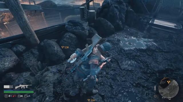 Days Gone napalm bomp mission and last episode смотреть онлайн