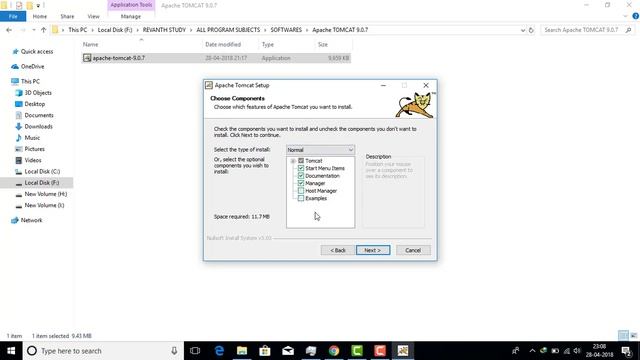 HOW TO DOWNLOAD AND INSTALL APACHE TOMCAT v9.0 IN WINDOWS 7/8.1/10 2018 смотреть онлайн